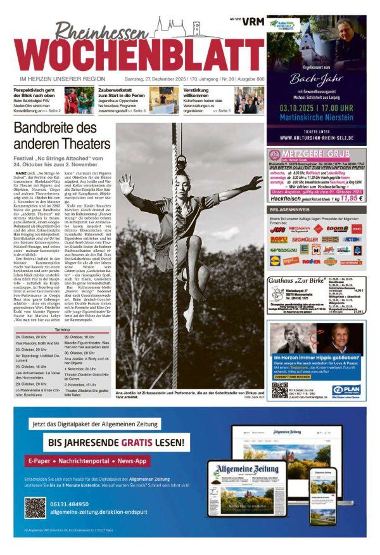 Rheinhessen Wochenblatt