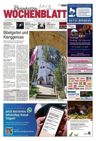 Rheinhessen Wochenblatt