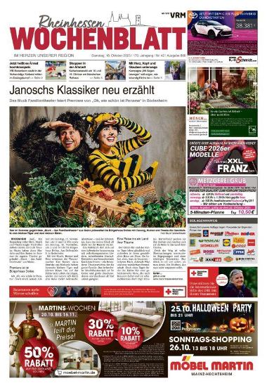 Rheinhessen Wochenblatt