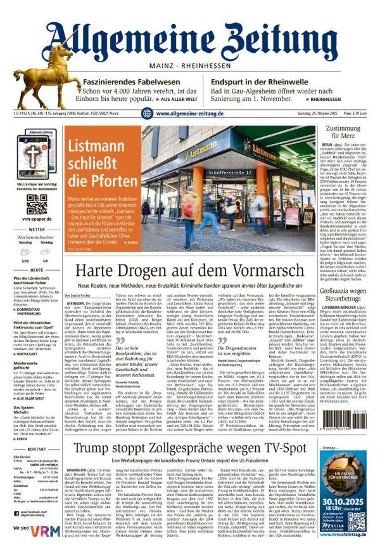 Allgemeine Zeitung Mainz - Rheinhessen
