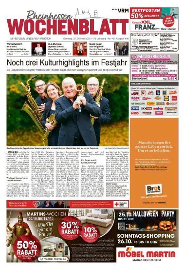 Rheinhessen Wochenblatt